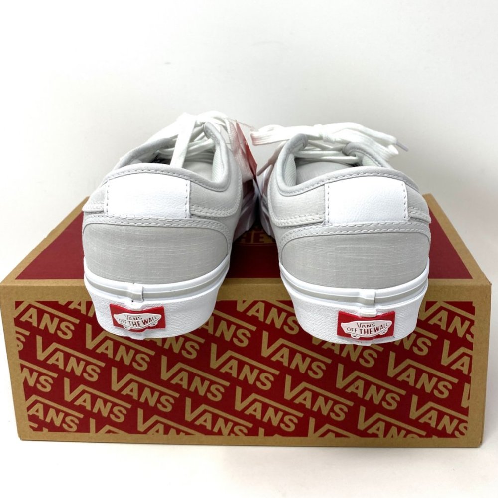 💖MEGA SALE💖 Vans Chukka Low Top Chambray Gray Canvas Sneaker Women VN000NKA2LD - Picture 6 of 11